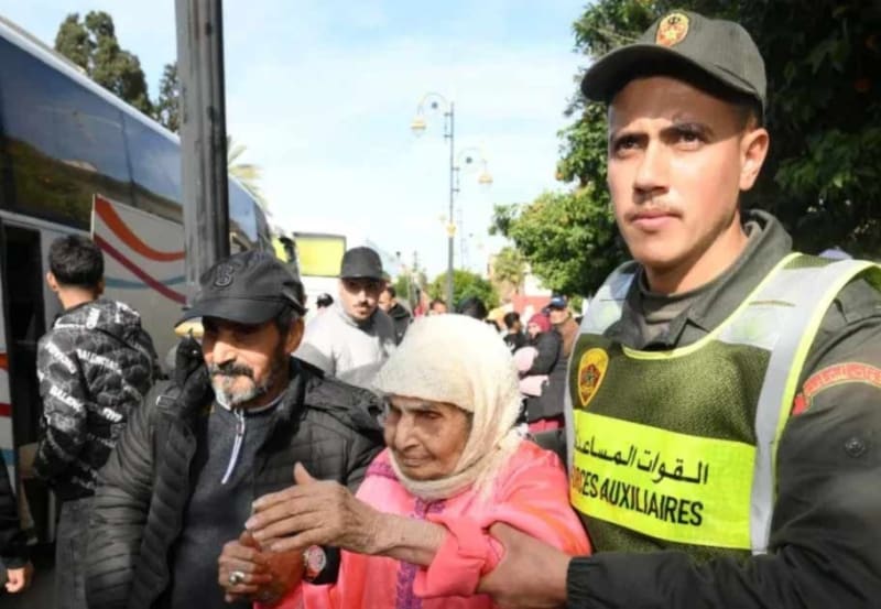 Morocco Crews Complete 1,540 Rescues After Heavy Rains