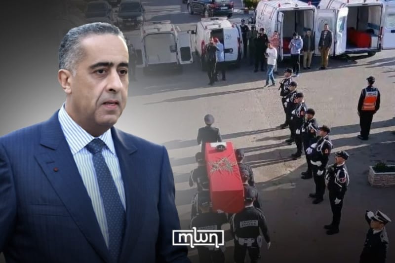 Morocco Honors 4 Officers Killed Securing Youth Sports Event