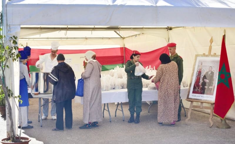 Morocco Delivers 180K Free Ramadan Meals to Families in Need