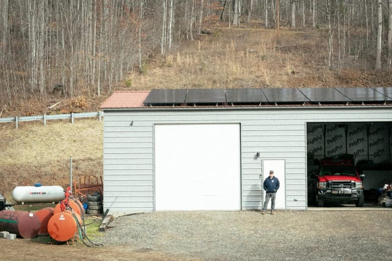North Carolina Gives Fire Stations Solar Power After Helene - Image 3