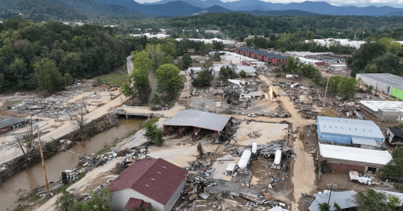North Carolina Gives Fire Stations Solar Power After Helene