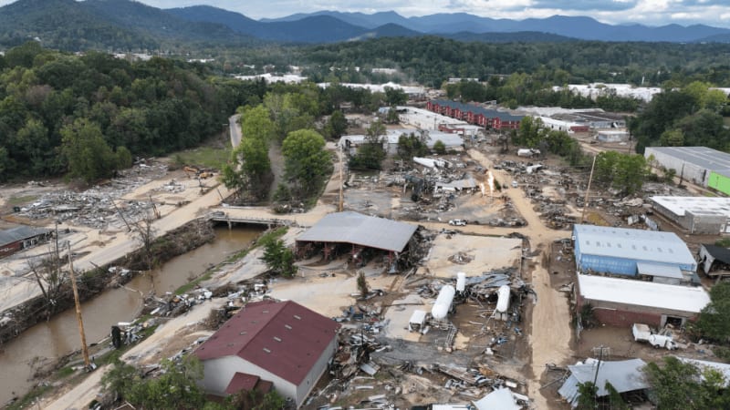 North Carolina Gives Fire Stations Solar Power After Helene - Image 2