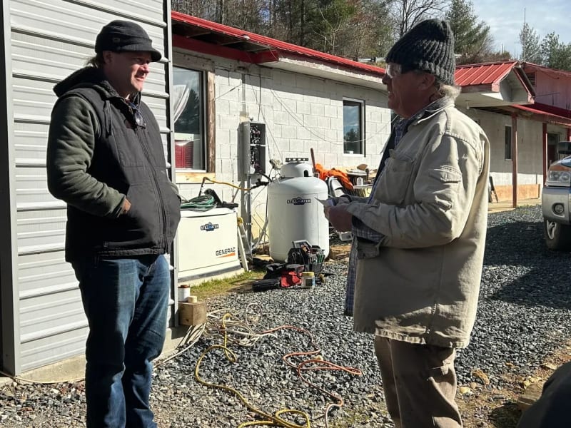 North Carolina Gives Fire Stations Solar Power After Helene - Image 4
