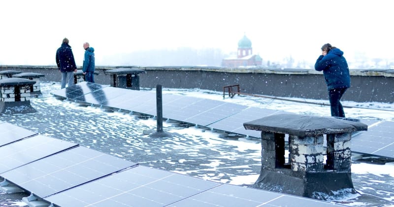 Ukraine Adds 1.5 Gigawatts of Solar Power Despite War