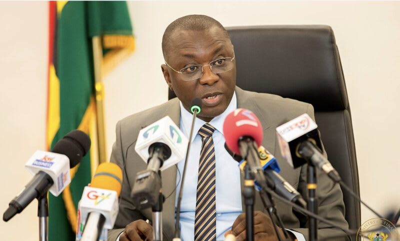 Dr. Mohammed Amin Adam, former Ghana Finance Minister, speaking confidently about national leadership and unity