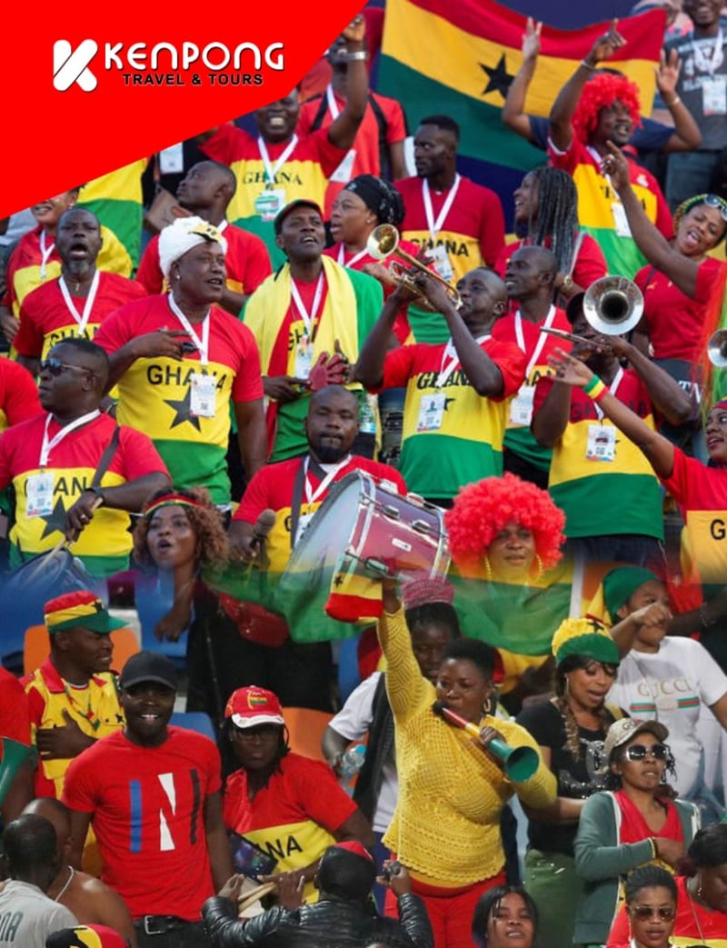 Collage of Ghana, Canada, and Norway national football team players celebrating during World Cup qualification matches