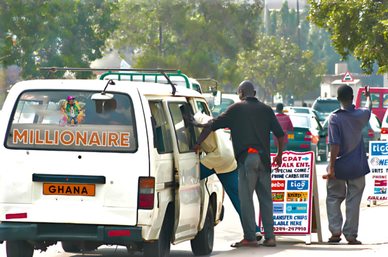 Accra Transport Unions Launch Task Force to End Overcharging