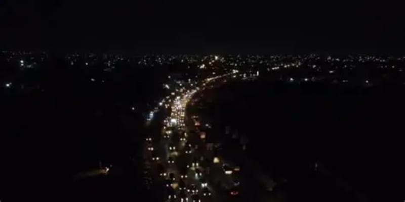 Modern electrical transformer and power infrastructure at substation representing Ghana's electricity grid upgrades and development