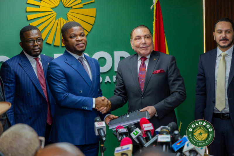 Ghana to Refine 1 Tonne of Gold Weekly Starting 2026