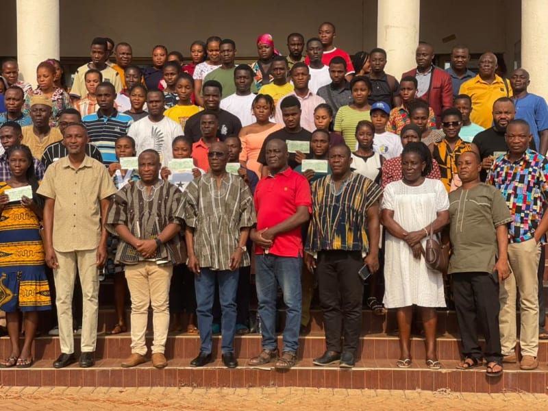 Ghana MP Invests $400K in 95 Students' College Dreams
