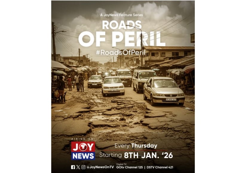 JoyNews Launches Inspiring Series to Transform Ghana's Roads for a Safer Future