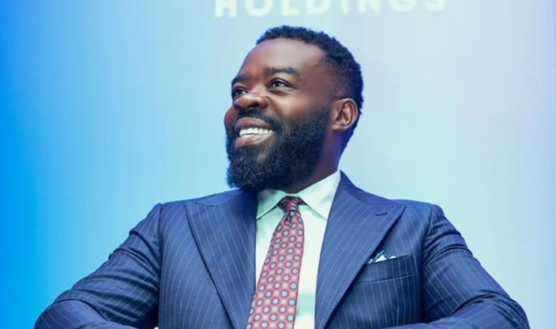 Ghanaian businessman Richard Nii Armah Quaye who built investment empire helping local entrepreneurs succeed