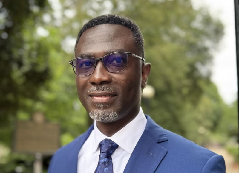 Young enthusiastic farmers in Ghana working with modern agricultural technology and participating in hands-on training programs