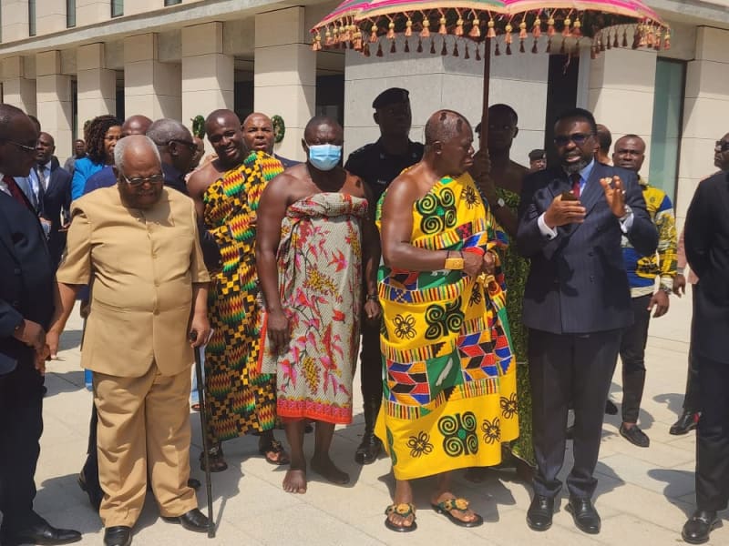 Ghana's Asantehene Champions Bold Vision for Economic Growth Through Strategic Reforms
