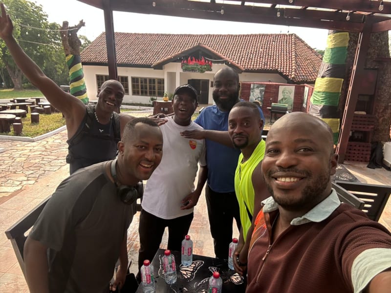 Ghana's Joy FM Kicks Off Big Workout With 14.7km Walk