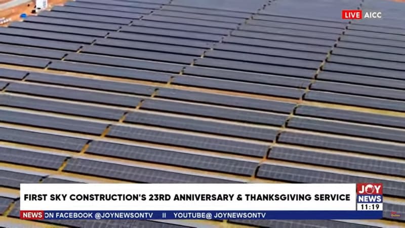 Ghana Gets 50MW Solar Plant, 300 Jobs in Yendi