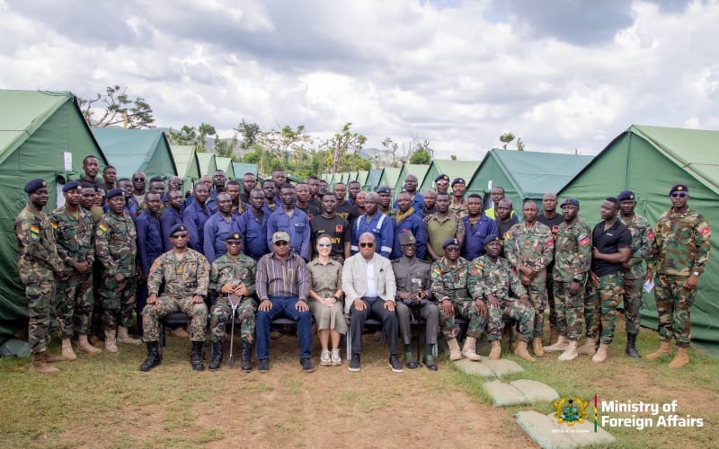 Ghana Troops Rebuild Jamaica After Hurricane Melissa