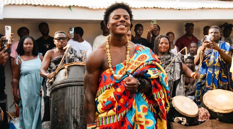 Ghana Grants IShowSpeed Passport After Cultural Tour