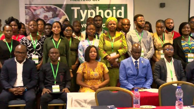Ghana Rolls Out Typhoid Vaccine for Food Handlers