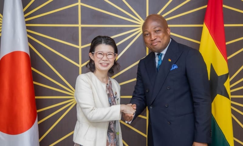 Ghana and Japan Strengthen 70-Year Partnership with Trade Talks