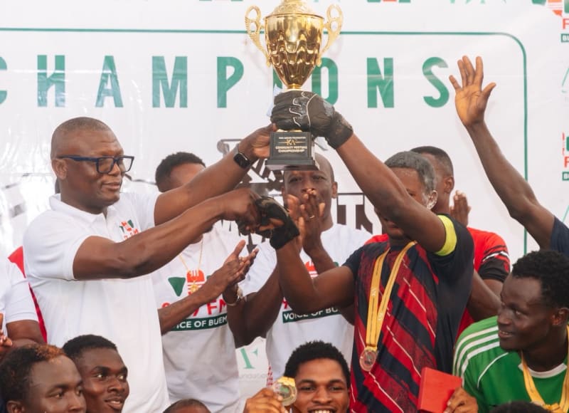 Sports Minister Launches Inspiring Football Championship, Opening Doors for Young Talent