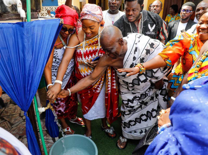 Ghana School Gets Clean Water After Years of Struggle
