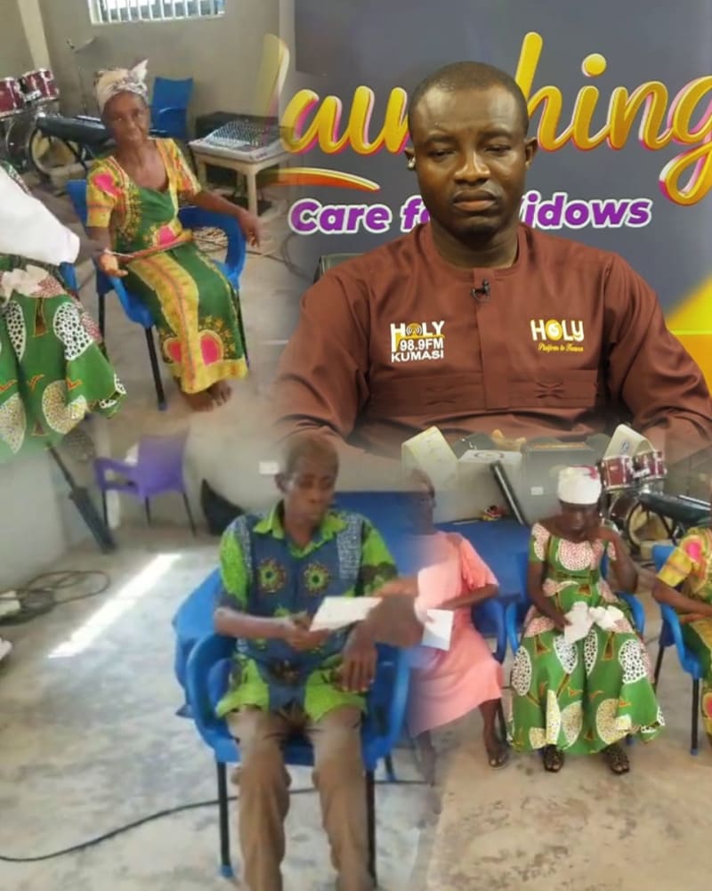 Ghana Church Gives 2,000 Widows $400 Monthly for Life