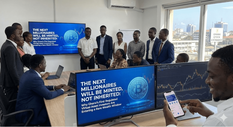 Ghana Opens Golden Door: New Law Creates Wealth-Building Opportunity for Everyday Investors