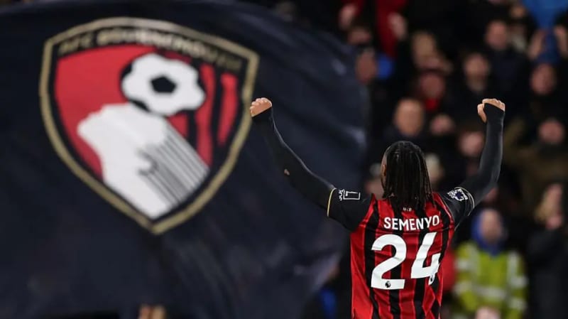 Semenyo's Birthday Magic: Dream Finale as Star Shines in Emotional Bournemouth Victory