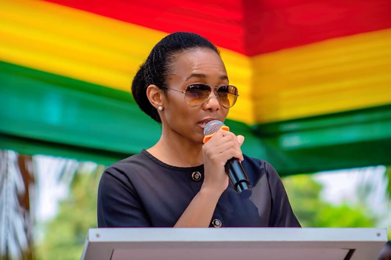 Inspiring Statue Honors Legacy of Ghana's Former President Rawlings