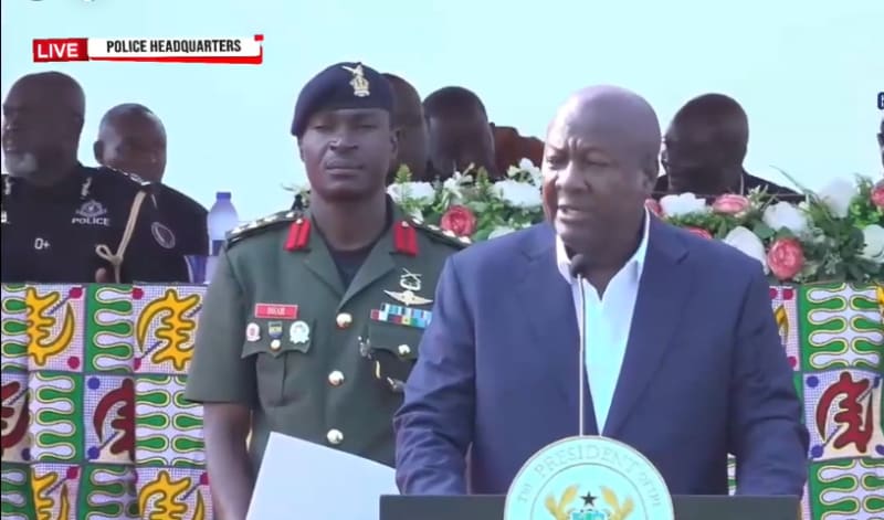 Ghana President Champions Professionalism in Inspiring Police Service Transformation