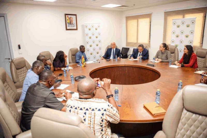 Hungary and Egypt Bring β¬200K Health Project to Ghana