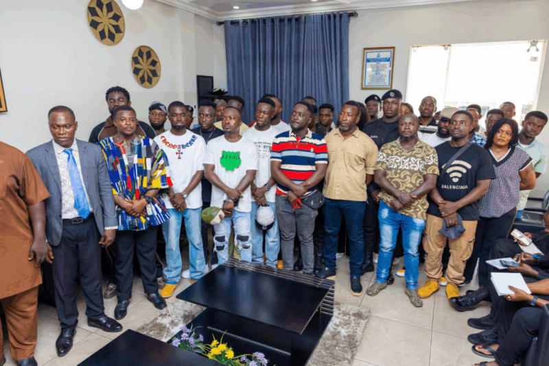 Ghana Promotes 35 Officers Who Solved Gold Robbery