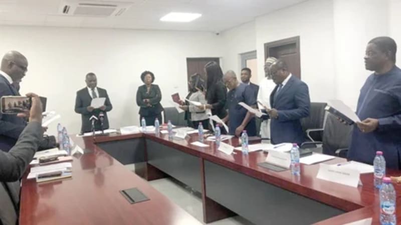 Ghana Swears In New Law Reform Board to Modernize Legal System