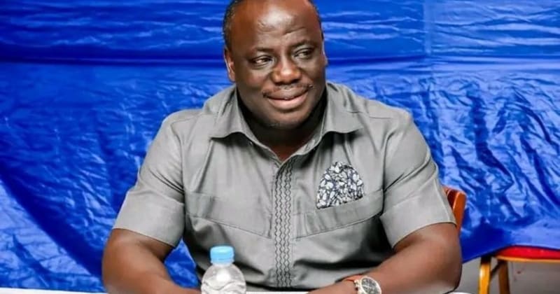 Matthew Nyindam speaking after Ghana Supreme Court restored his parliamentary seat representing Kpandai