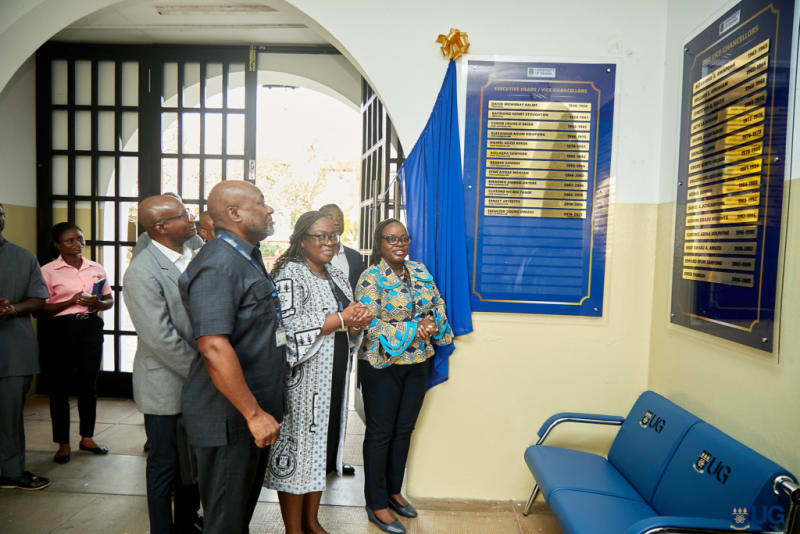 Ghana's University Upgrades Security, Honors Past Leaders