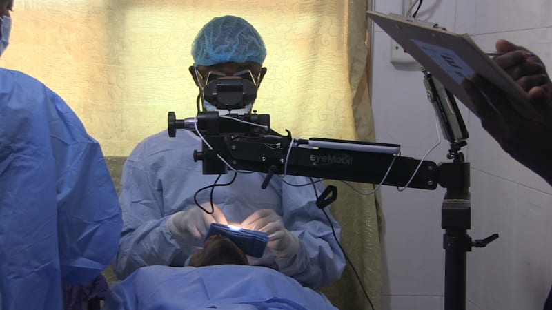 Free Cataract Surgery Restores Sight for 500 in Ghana
