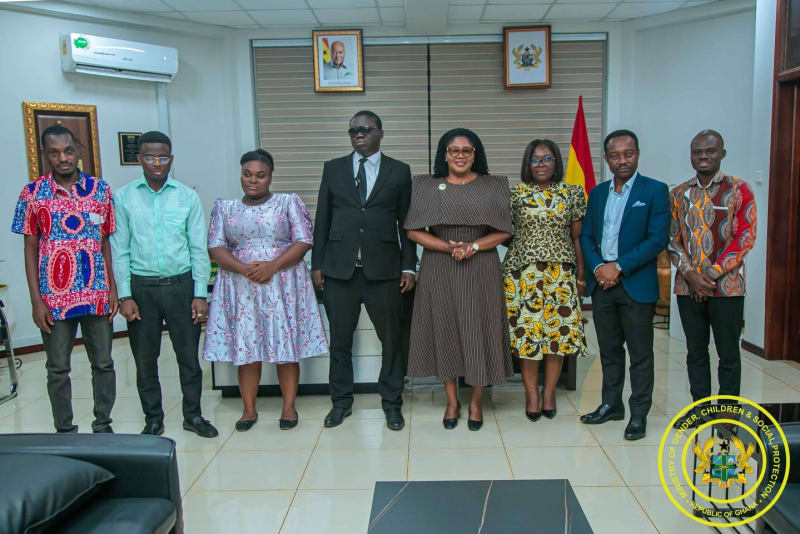 Ghana Minister Pledges Jobs for Graduates with Disabilities