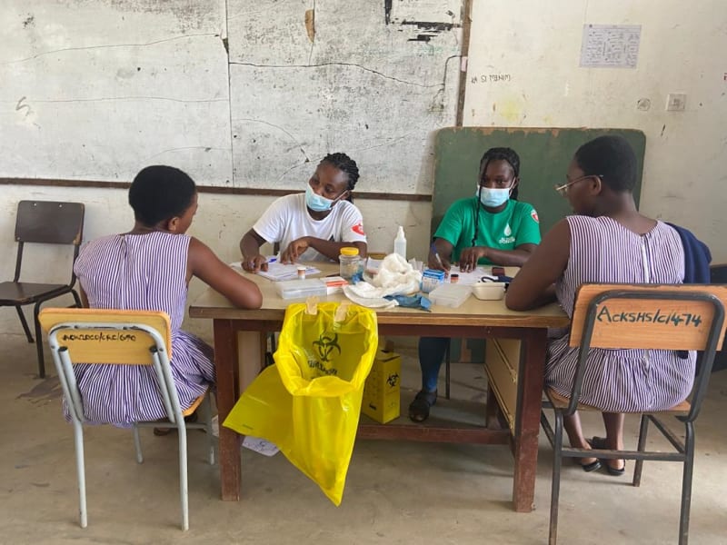 MTN Ghana Targets 7,000 Pints in Valentine's Blood Drive