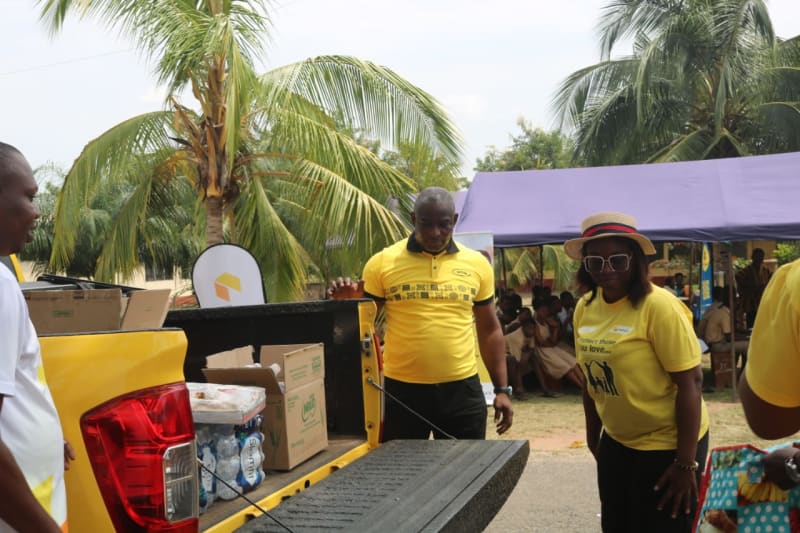 MTN Ghana's Valentine Blood Drive Saves Lives Nationwide