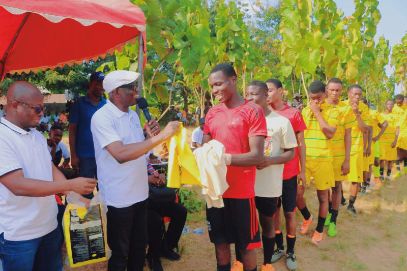 Ghana Sports Fund Tackles Barefoot Athletes, Unsafe Tracks