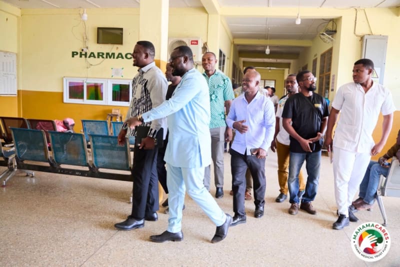 Ghana Medical Trust Fund Brings Hope to Rural Hospital