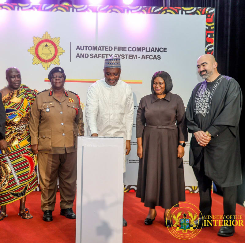 Ghana Launches Digital System to Boost Fire Safety