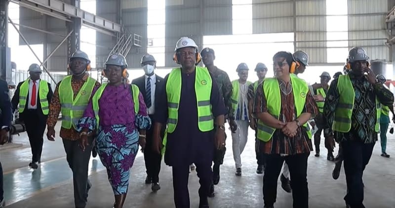 Ghana Steel Plant Cuts Imports 30%, Creates 10,000 Jobs