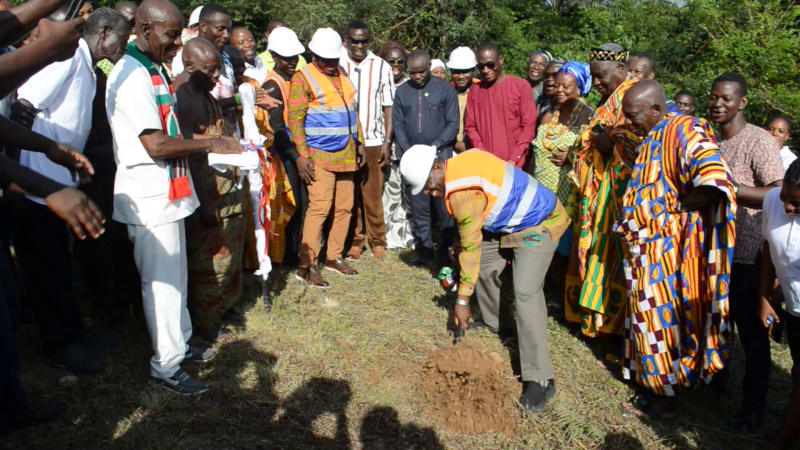 Ghana Breaks Ground on 17 Schools in Ho West District