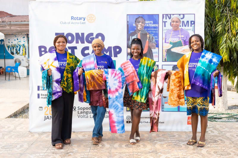 40 Women Launch Businesses After Ghana Skills Bootcamp