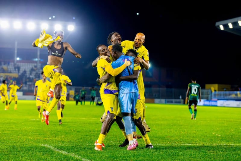 Medeama Wins Shootout, Keeps Double Dream Alive