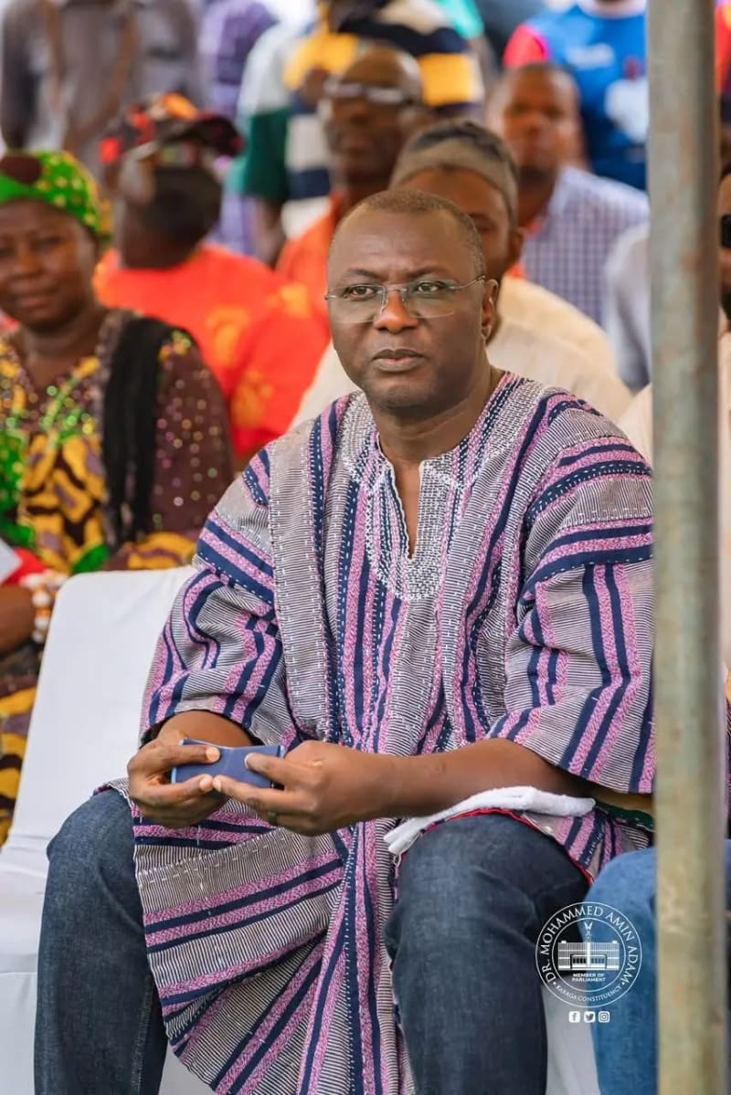 Ghana MP Donates 1,000 Cement Bags for Party HQ