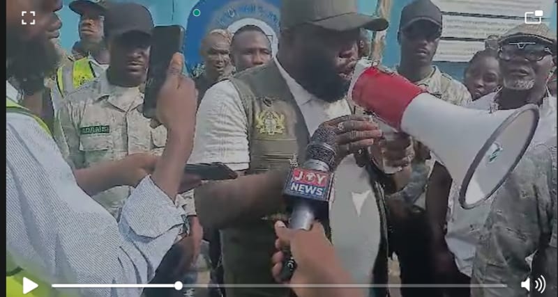 Accra Clears Walkways to Improve Pedestrian Safety