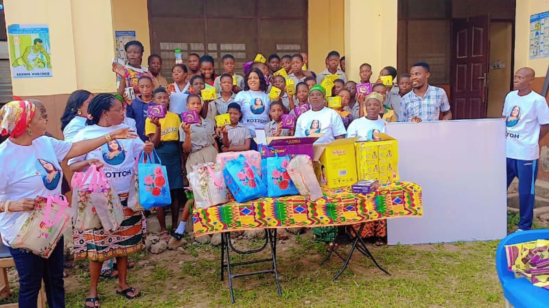 Ghana Foundation Transforms Rural School With Supplies
